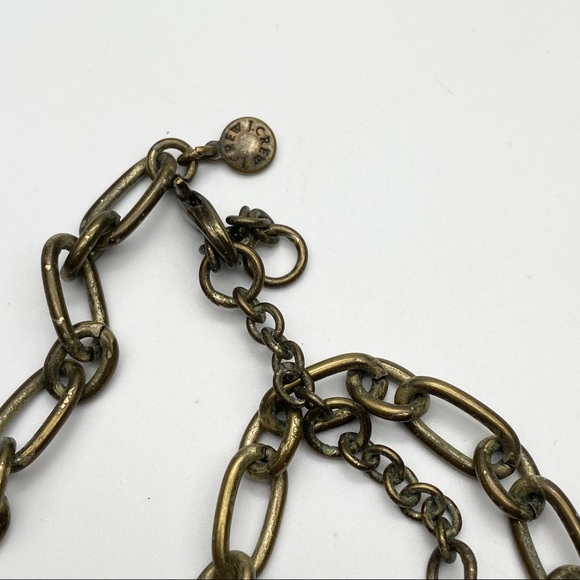 J. Crew Rhinestone statement necklace - Picture 7 of 8